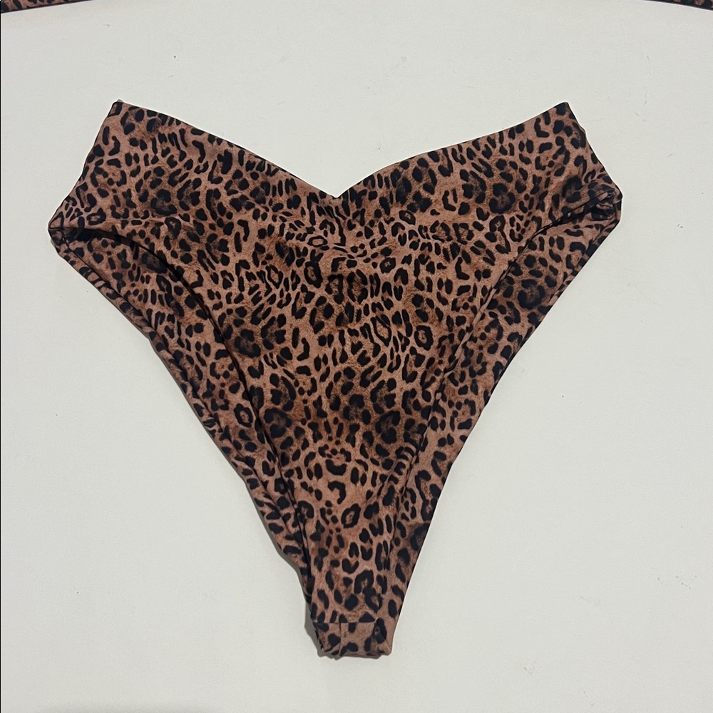 Skatie Leopard Print Bikini - Picture 2 of 16